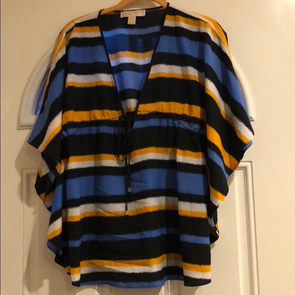 Michael kors top or bathing suit cover